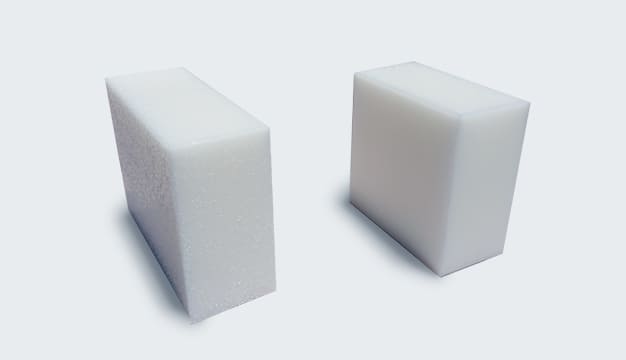 ポリエチレンブロック
