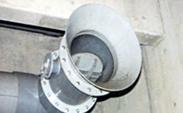 ダクト用先端　製作・据付